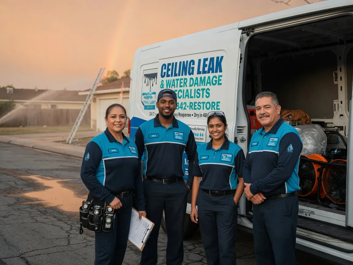 Ceiling Leak Cleanup company in Windsor, PA