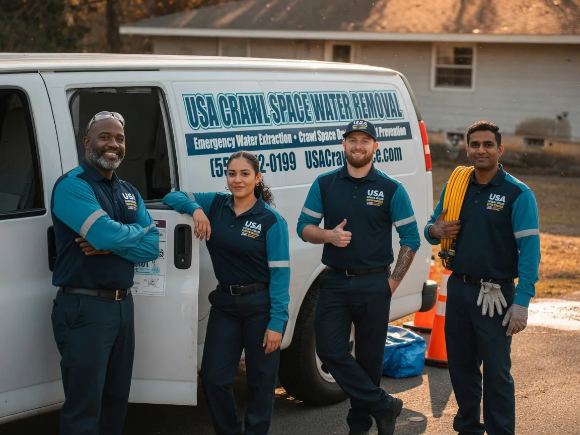 Crawl Space Water Removal company in Windsor, PA